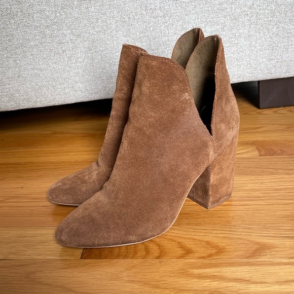 Steve Madden Shoes - Steve Madden Suede Nayna Bootie